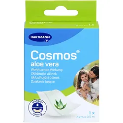 Cosmos Aloe Vera Pflaster 6 cm x 0.5 M 1 ST