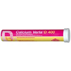 Calcium Verla D 400 20 St