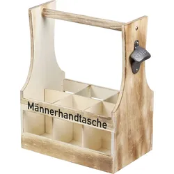 Flaschenträger, geflammt, FSC