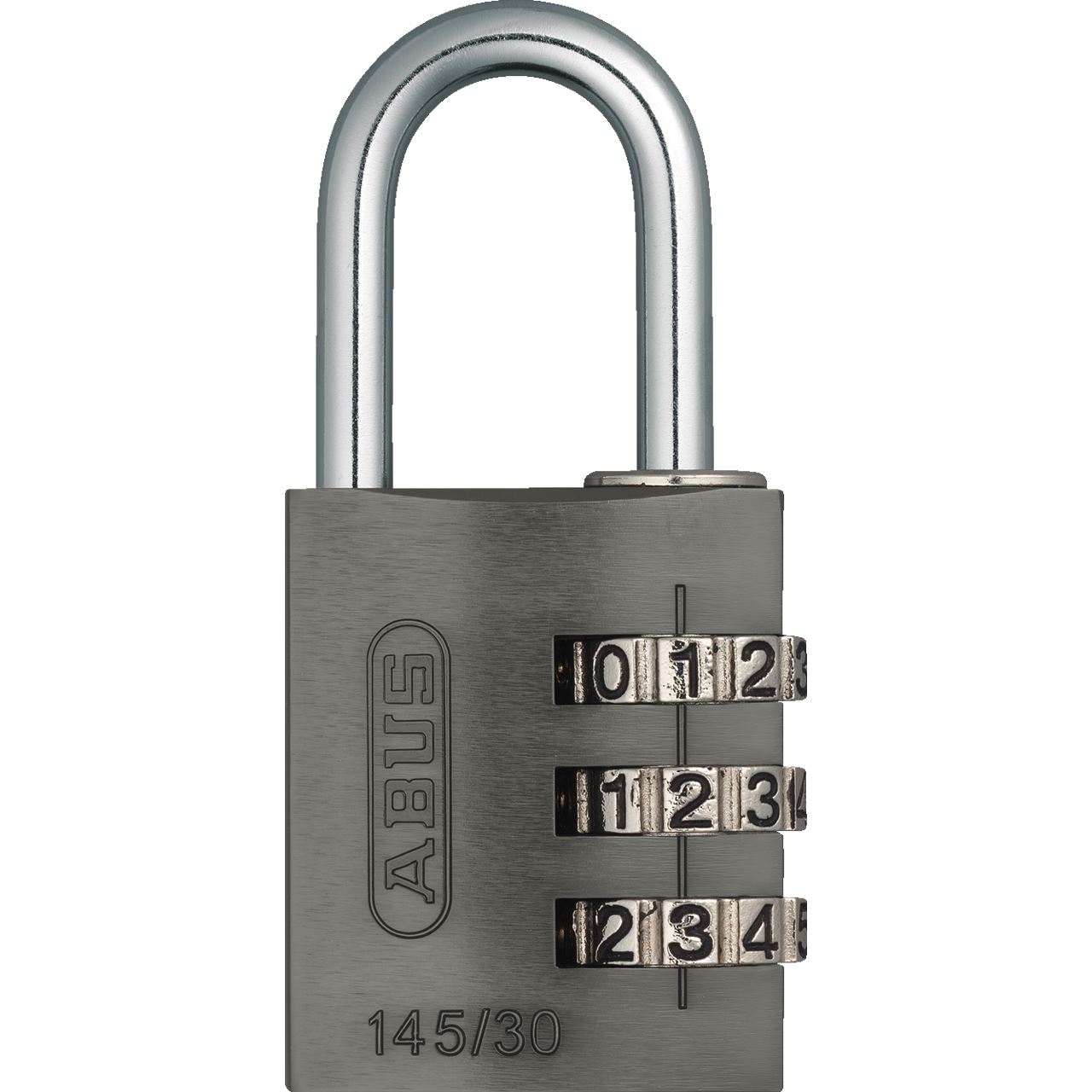 ABUS Vorhängeschloss 145/30 schwarz