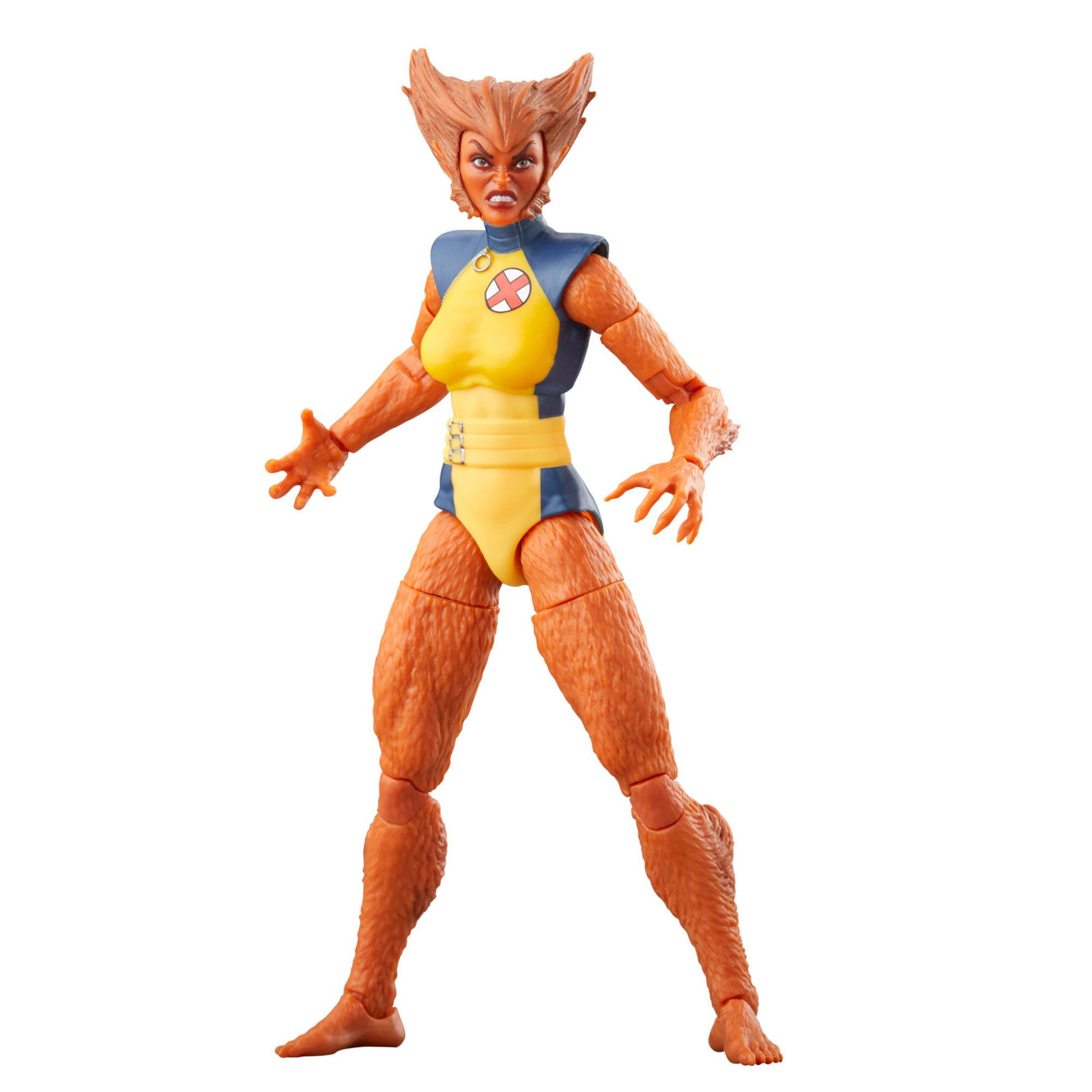 Hasbro Marvel Legends Series Wolfsbane actiefiguur, meerkleurig