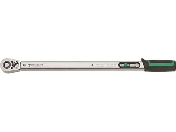 STAHLWILLE 721/30 Quick l activerende momentsleutel l 60-300 N·m l 1/2 ratel l geen resetten naar 0 nodig l Made in Germany