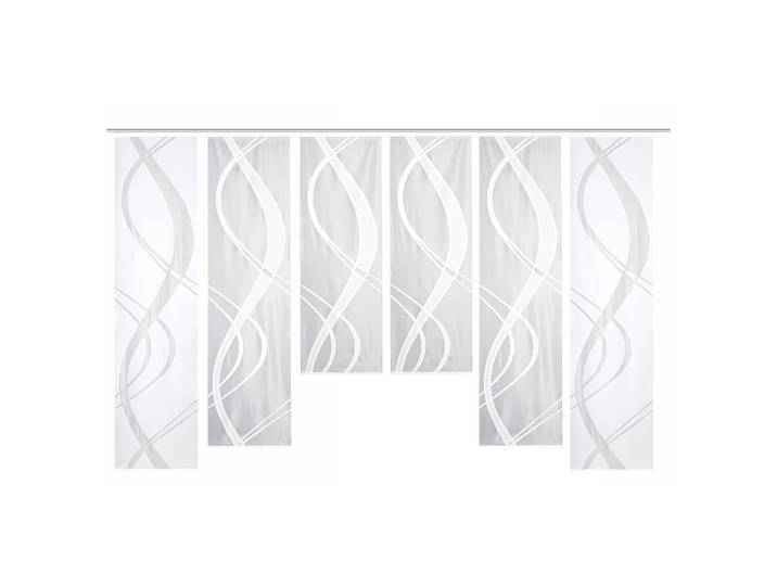 Panneaux japonais Tibasi lot de 6 57 x 245cm Blanc