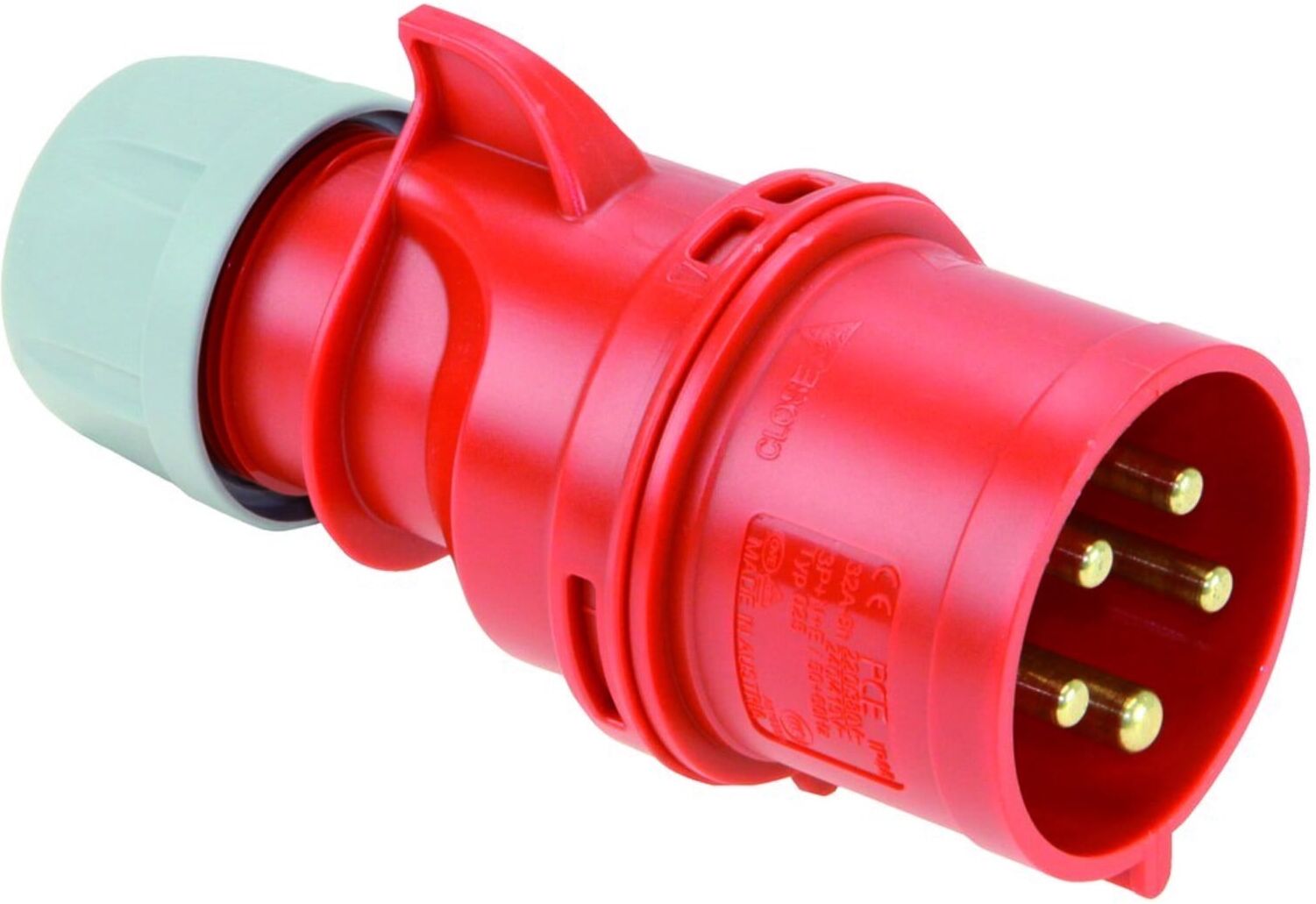 PCE CEE-Stecker SHARK 32A, 5-polig, IP44 (025-6)