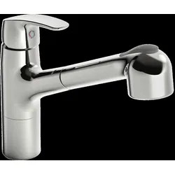 HANSA HANSAPINTO Küchenarmatur, Standmontage, 9.6 l/min, chrom, 45182283