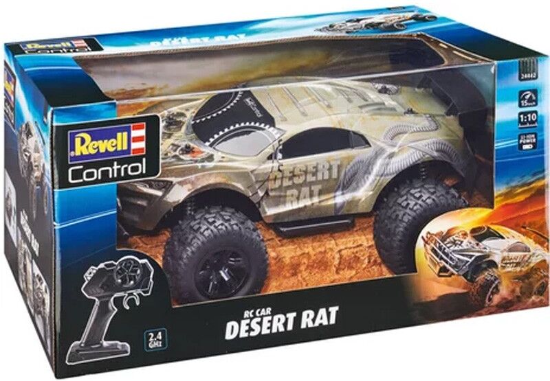 Voiture RC Car "Desert Rat" 1/10ème - Revell