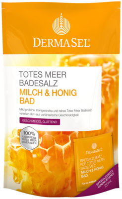 MCM KLOSTERFRAU Vertr. GmbH DERMASEL Totes Meer Badesalz+Milch&Honig SPA 1 P 07388645