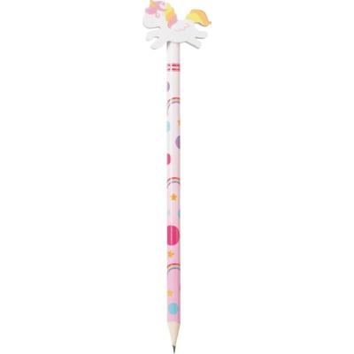 Brunnen Bleistift mit Radiergummi Einhorn