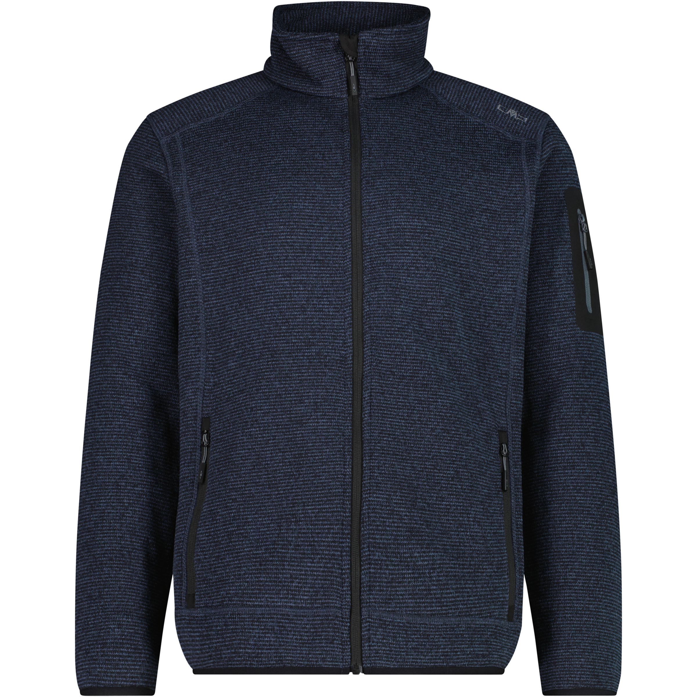 CMP Herren Fleecejacke grau Größe 5XL Trekking Schnell trocknend