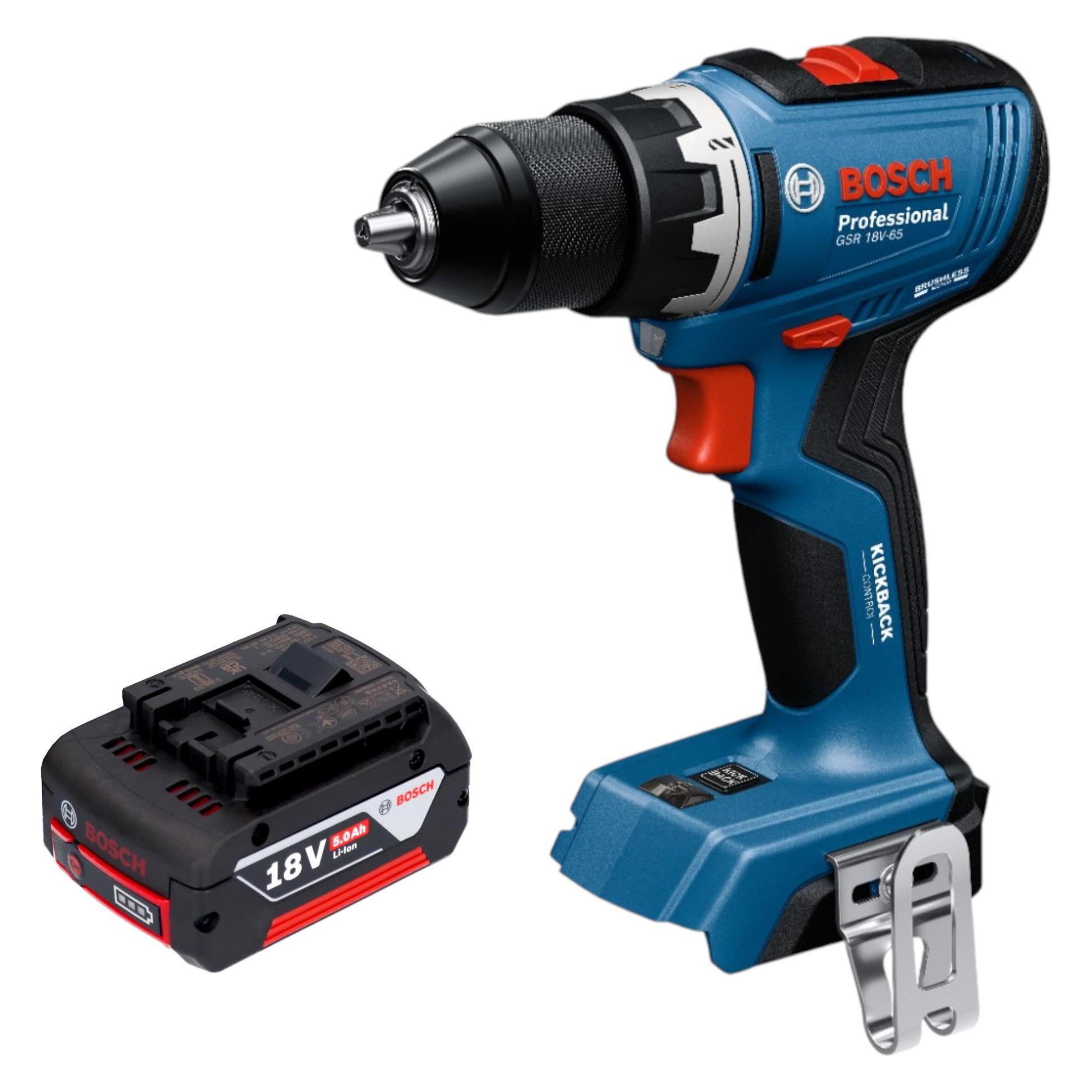 Bosch Professional GSR 18V-65 (Bohrschrauber) (06019N3200)