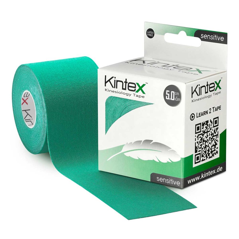 Uebe Medical GmbH Kintex Kinesiologie Tape sensitive 5 cm x 5 m grün 16779439