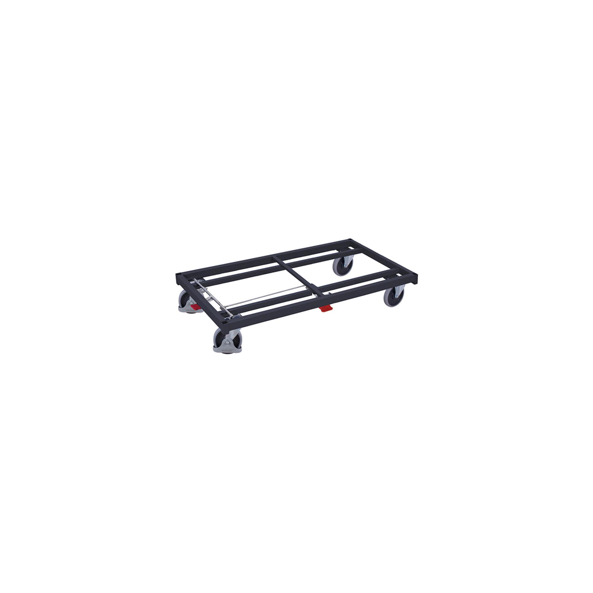 VARIOfit Schwerlastwagen RAL 7016 1680 x 880 x 305 mm anthrazitgrau (zu-1227/AG)