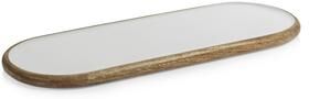 Zodax Petrolina Mango Wood Oval Serving Tray / Platter