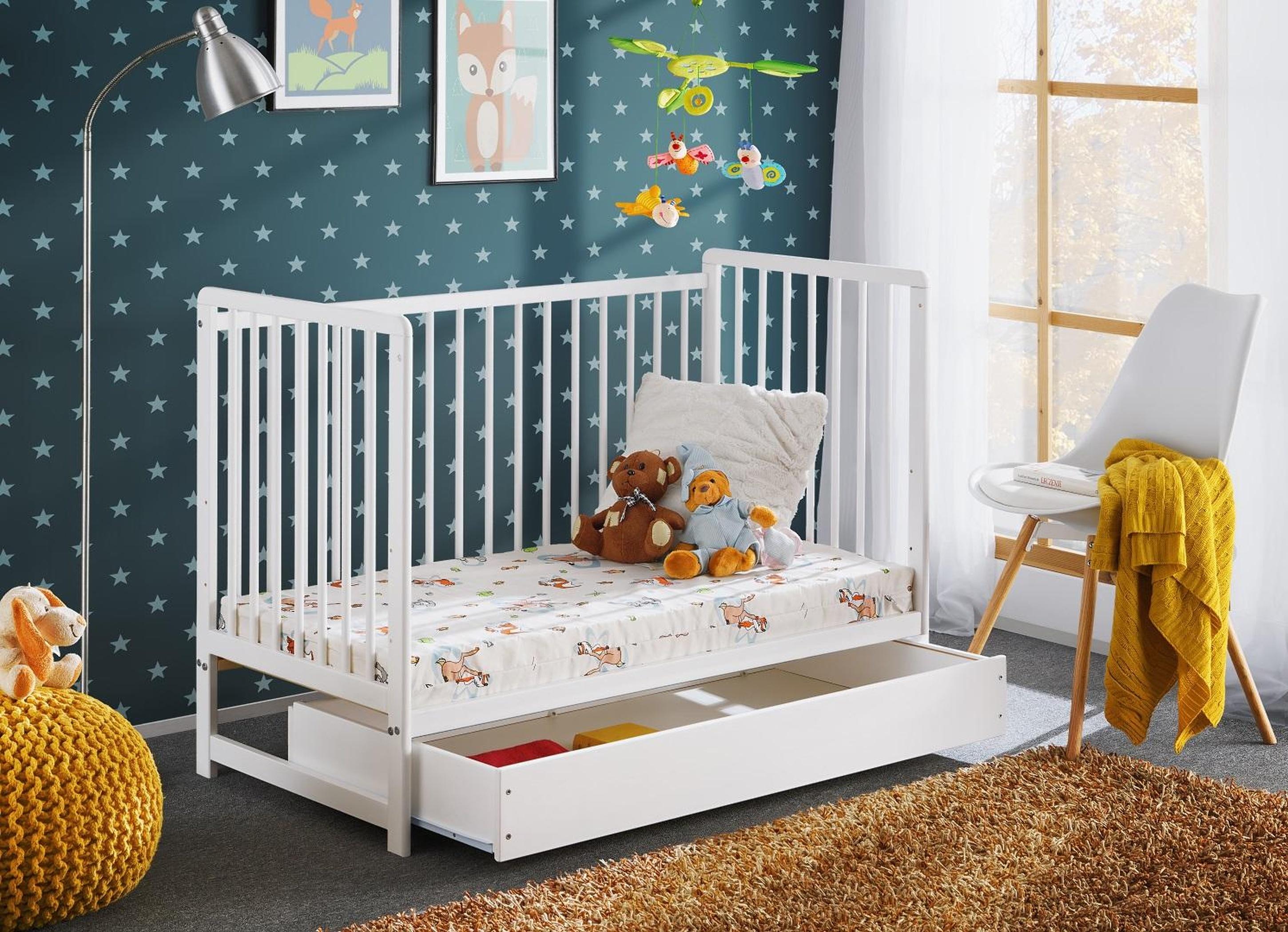 Kinderzimmer Bett Einrichtung Design Moderne Babybett Neu Luxus Holz Möbel