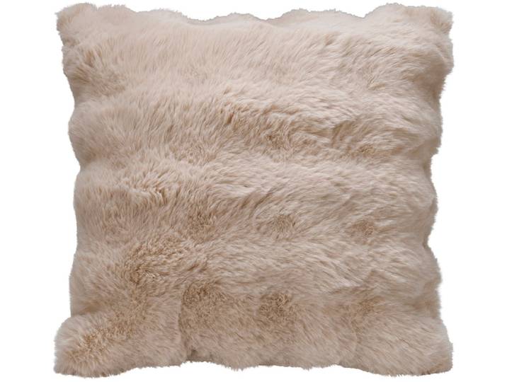 Kissen BEILA 45x45cm beige unifarben