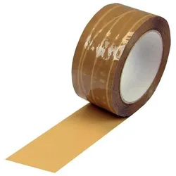 Transpak, Klebeband, Klebeband fadenverstärkt Breite 50mm Länge 66m Stärke 46μ PP braun Hotmeltkleber 3 laengs 1 sinus... (50 mm)