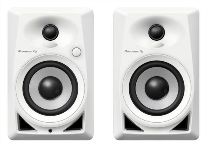 Pioneer Coppia Di Diffusori Dm-40d-w Casse-bianco