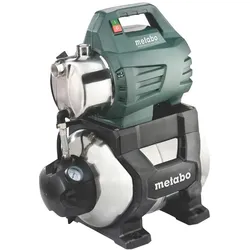 Metabo Hauswasserwerk HWW 4500/25 Inox Plus Edelstahl Bewässerung Klarwasser