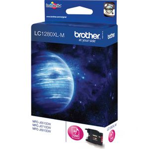 Brother LC-1280XLM magenta Tintenpatrone