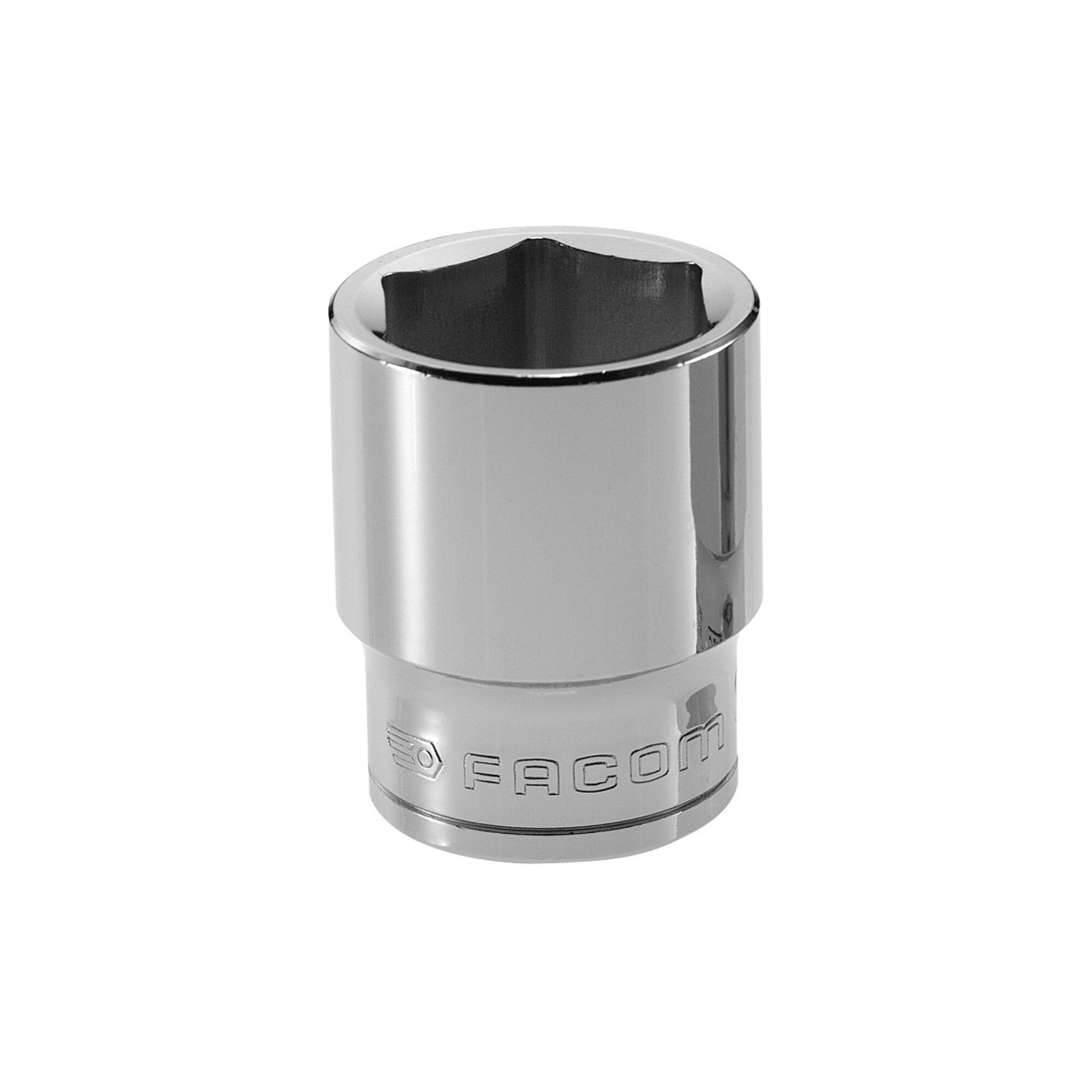 Facom Steckschlüssel 1/2" 6-Kant 30 mm (S.30H)