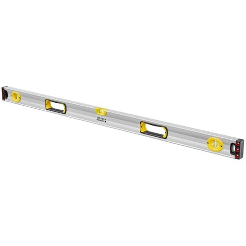 Stanley FatMax Magnetische Box Beam Waterpas 120 cm