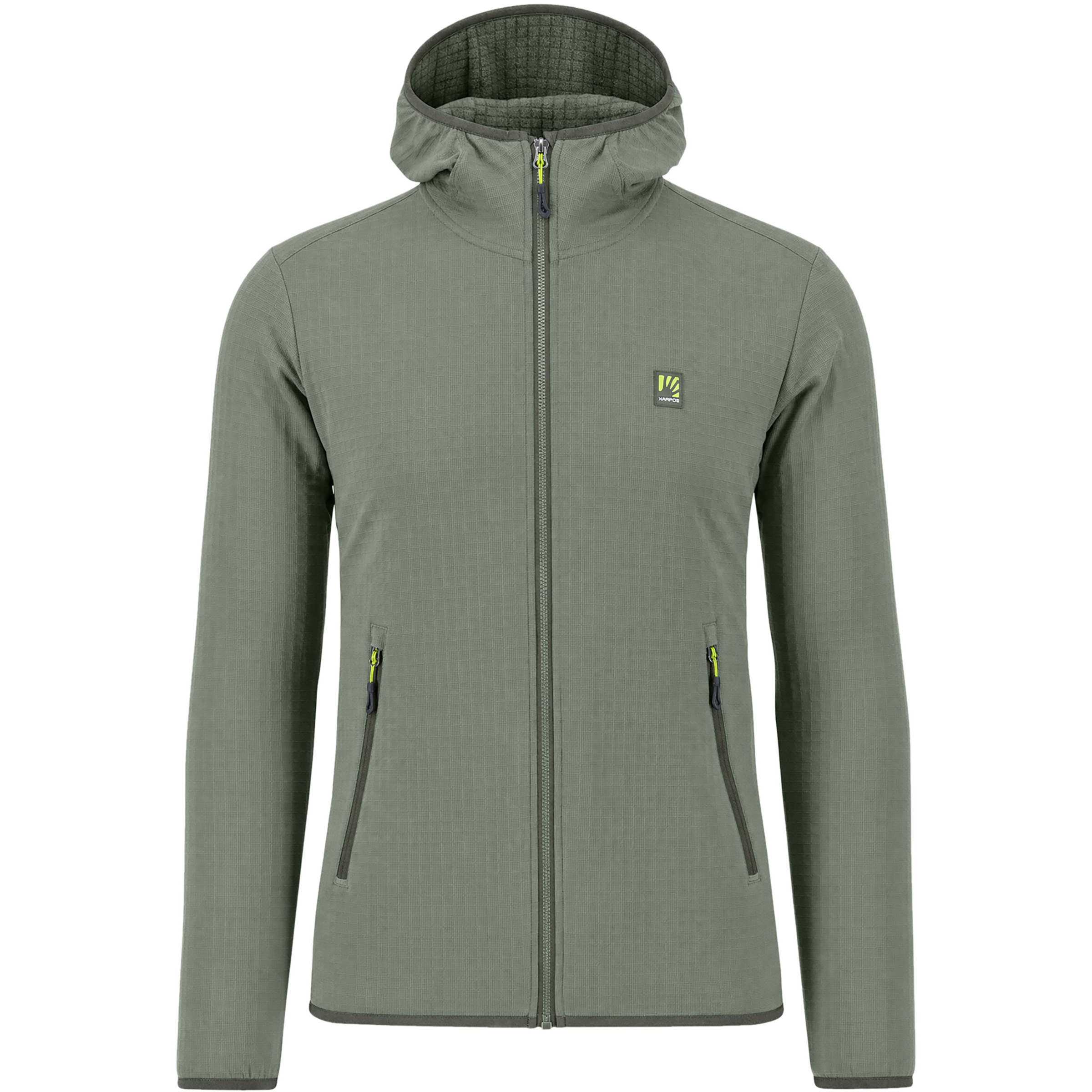 Karpos Marmolada Evo Fleece Herren Fleecejacke weiss Größe L Skitour Elastisch