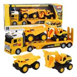 Lean Toys Baufahrzeug-Set (68299414)