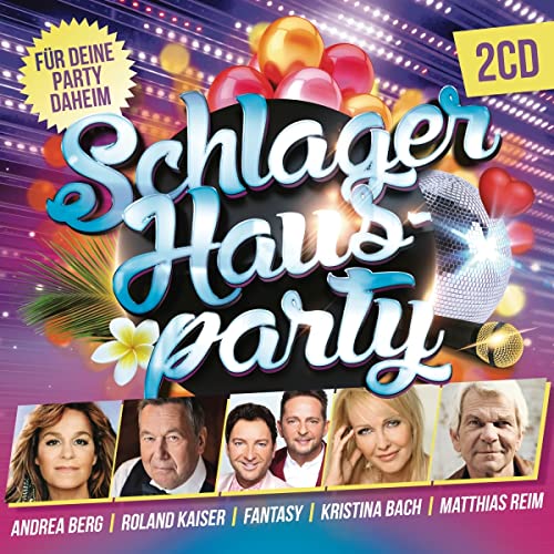 Various - Schlager-Hausparty - Preis vom 11.10.2026 03:10:56 h