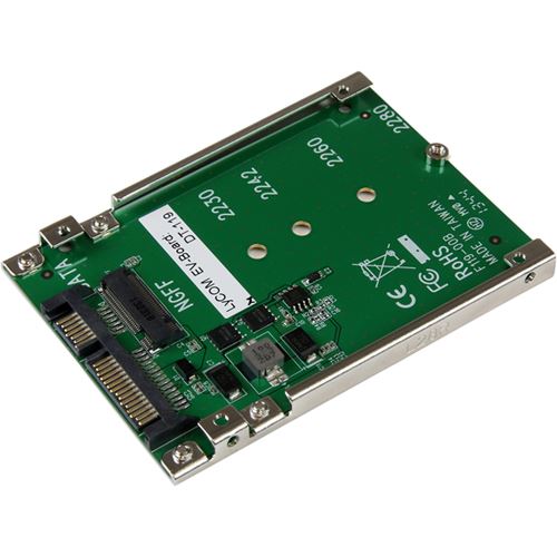 Startech SATA 2,5 Zoll Adapter für M.2 NGFF SSDs (SAT32M225)