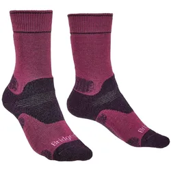 Bridgedale, Damen, Sportsocken, Hike MW Socken (38 - 40), Violett