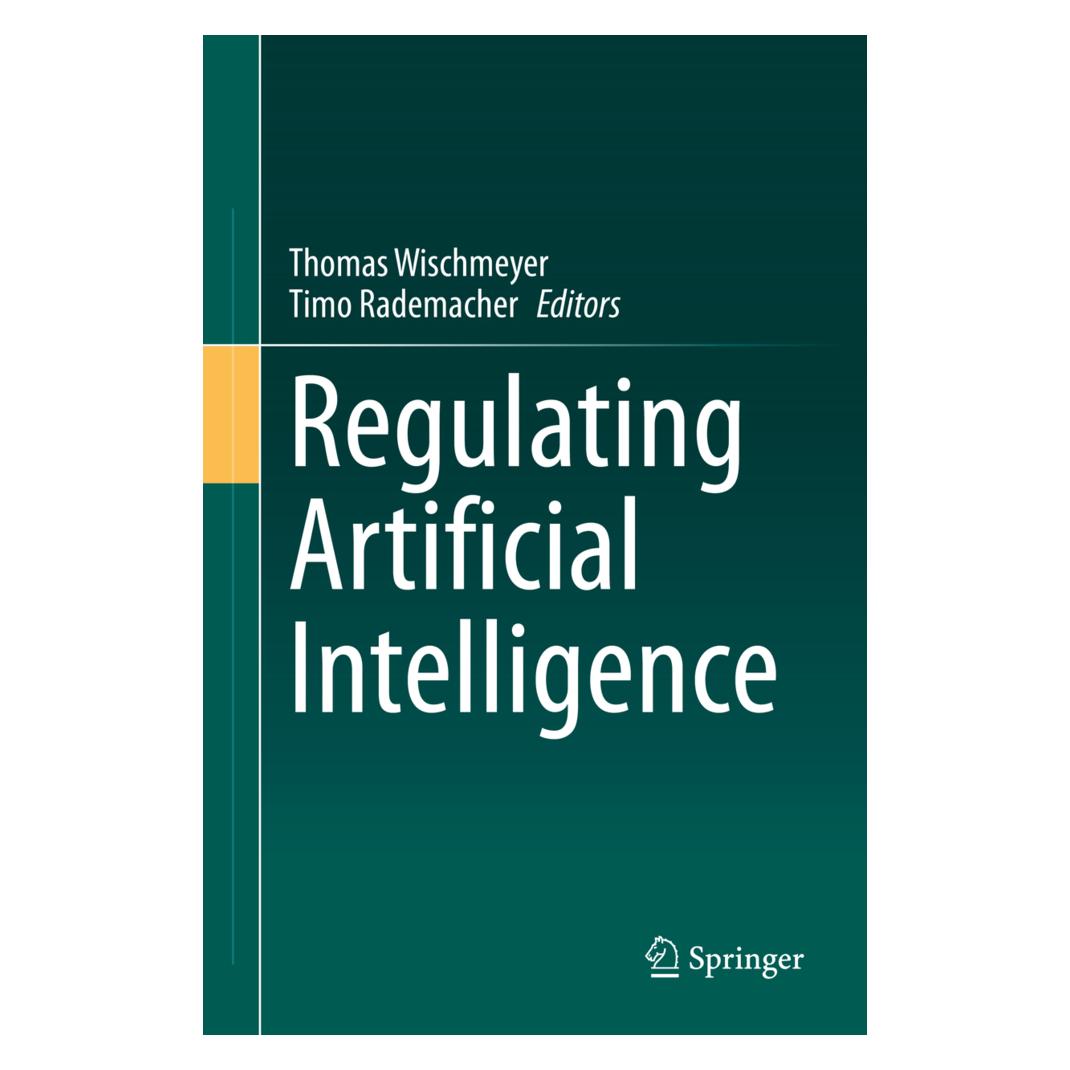 Springer Regulating Artificial Intelligence (Englisch, Softcover, Thomas Wischmeyer, Timo Rademacher) (39006838)
