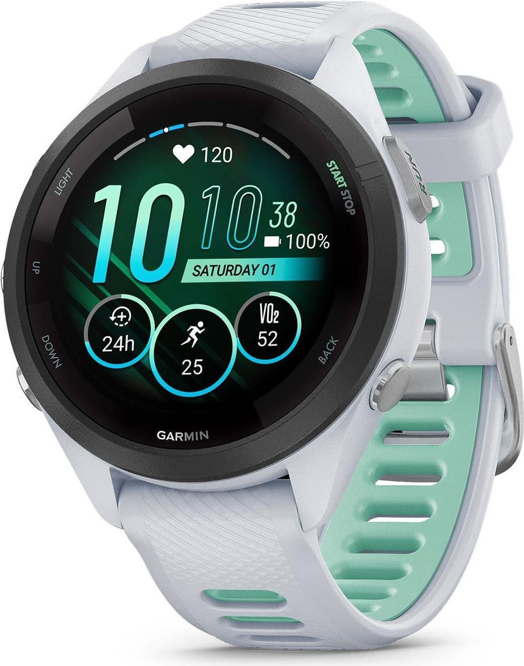 Garmin Forerunner 265S White Neo Tropic