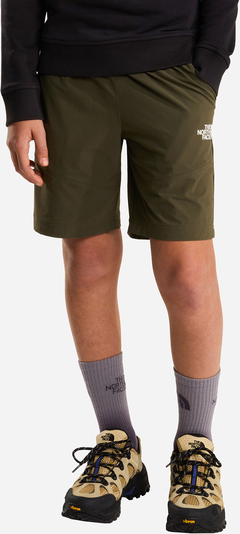 The North Face Basic Jr - Bermuda - Verde L