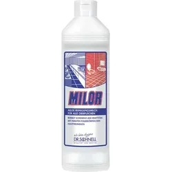 Dr. Schnell MILOR 500 ml, sanfte Reinigungsmilch milde Reinigungsmilch für alle Oberflächen, kratzt nicht