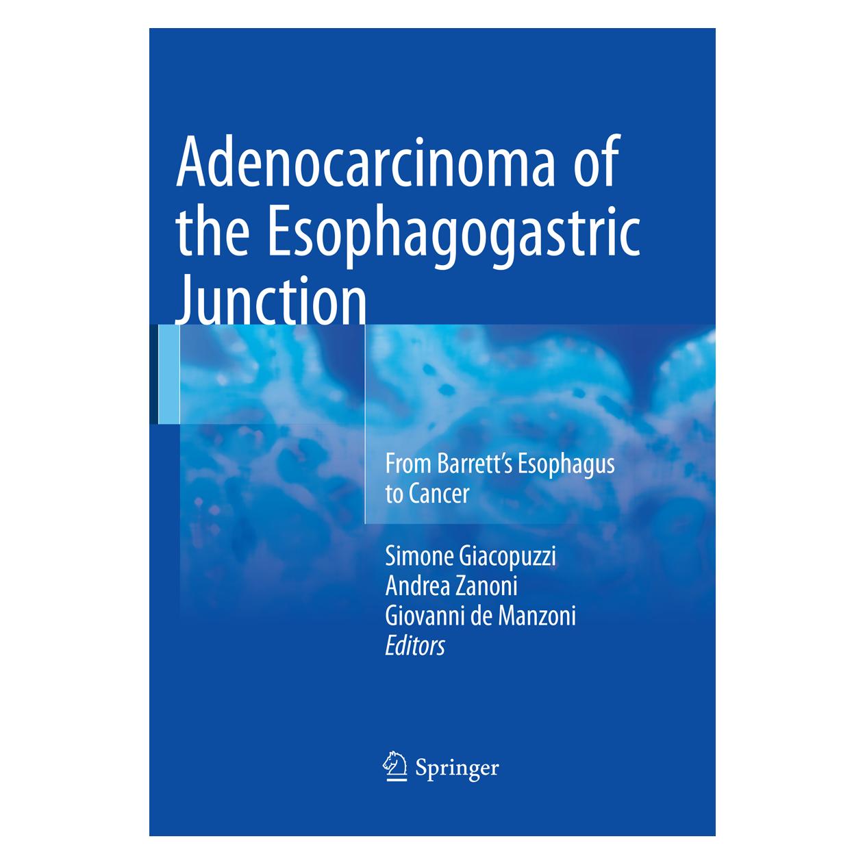 Springer Adenocarcinoma of the Esophagogastric Junction (Englisch, Softcover, Andrea Zanoni, Giovanni De Manzoni, Simone Giacopuzzi) (56009964)