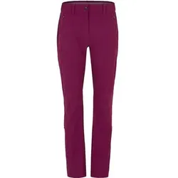 HOT SPORTSWEAR HOT Damen Hose Bavella, Größe 88 in Lila Lila