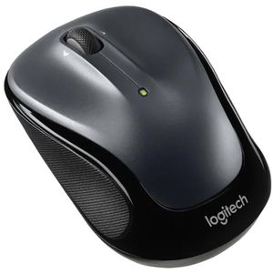 Logitech Maus M325s Wireless Mouse, 910-006812, 3 Tasten, 1000 dpi, kabellos, anthrazit