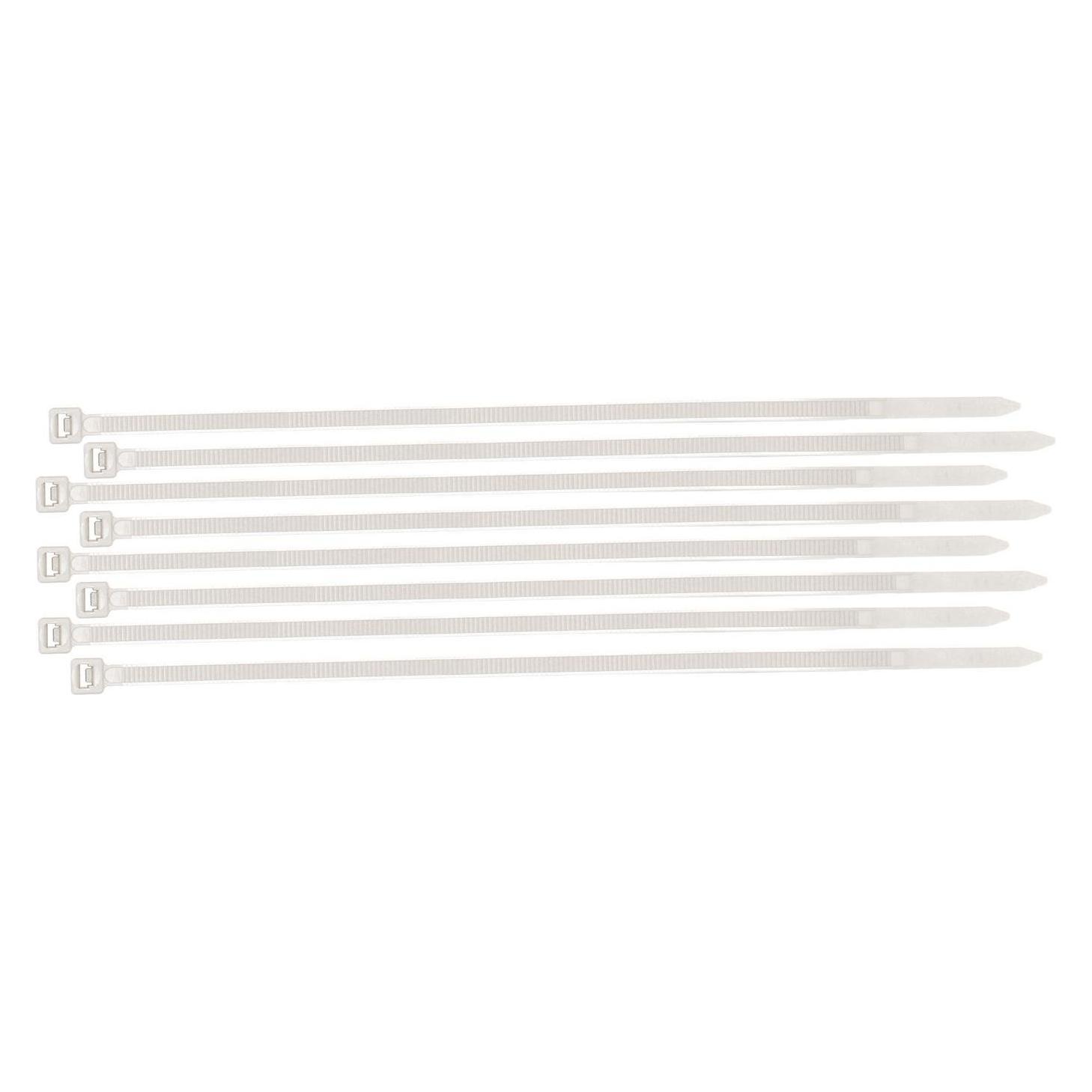 Brady Leitungs- und Kabelbinder aus Nylon (250 mm, 100 Stk.) (NYTIE-4.8X250-NT)