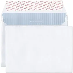 Elco, Briefumschlag, Briefumschläge Documento mit Seitenfalten, weiss (B5, 250x)