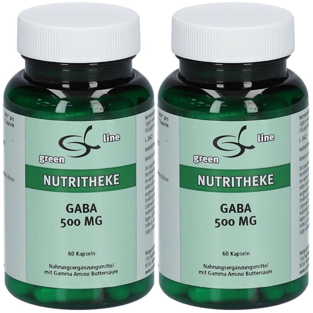 Gaba 500 mg Kapseln 2x 2x60 St