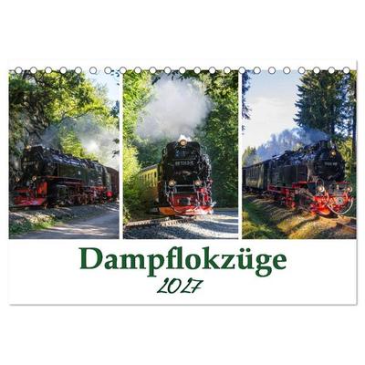 Schmalspurbahnen im Harz (Tischkalender 2027 DIN A5 quer), CALVENDO Monatskalender