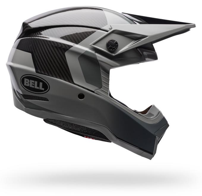 Bell Moto-10 Gp Vector Casque intégral [gris] taille: XS