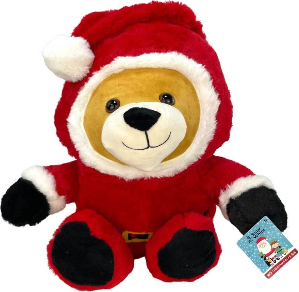 BEMIRO Teddy Weihnachtsmann, 50 cm