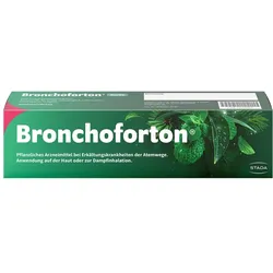 Bronchoforton Erkältungssalbe mit Eukalyptus 100 g