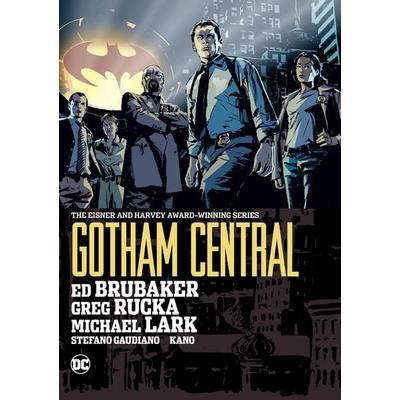 Gotham Central Omnibus (2022 Edition), Gebundene Ausgabe von Greg Rucka, Random House N.Y., 978-1-77951-563-6