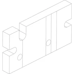 BOSCH Ersatzteil TTNR: 8738804518 Wärmeschutz Rückl. 150/300 everp