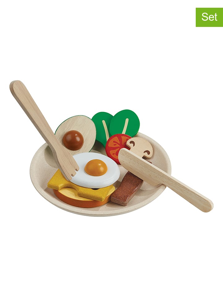 Plan Toys 9tlg. Frühstück-Set - ab 2 Jahren - onesize