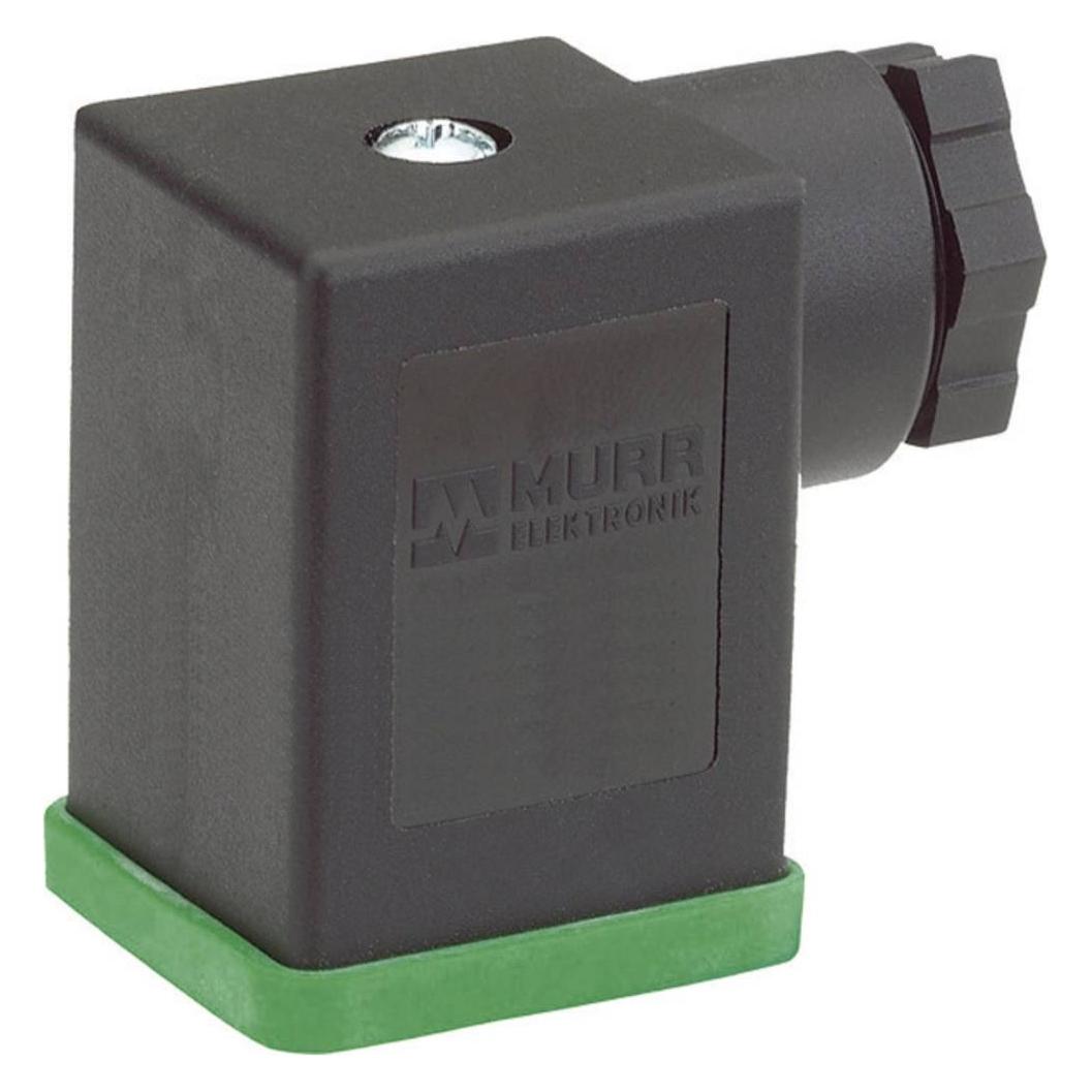Murr Elektronik Ventilstecker SVS Eco Schwarz SVS Eco Pole:3 7000-30055-0000000 (7000-30055-0000000)