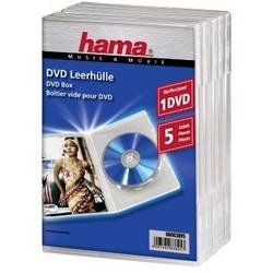 Hama CD Hülle 00083895 Transparent 5 St.