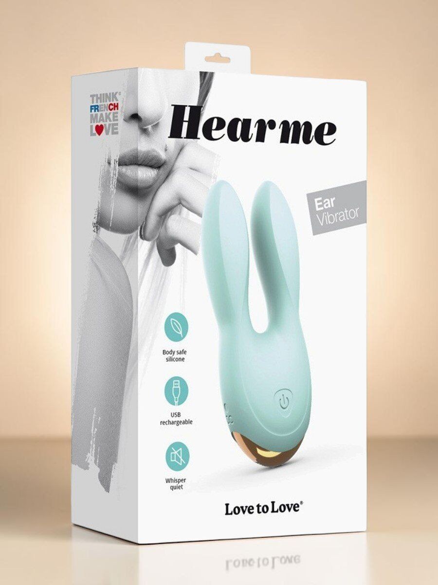Love to Love Vibromasseur Hear me Vert